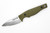 Stoner CNC - Vector 2.8 - 2.8" AEB-L Fixed Blade W/ OD Green G-10 Handles