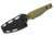 Stoner CNC - Vector 2.8 - 2.8" AEB-L Fixed Blade W/ OD Green G-10 Handles