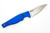 Stoner CNC - Vector 2.8 - 2.8" AEB-L Fixed Blade W/ Blue G-10 Handles