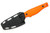 Stoner CNC - Vector 2.8 - 2.8" AEB-L Fixed Blade W/ Blaze Orange G-10 Handles