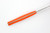 Stoner CNC - Vector 2.8 - 2.8" AEB-L Fixed Blade W/ Blaze Orange G-10 Handles