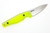 Stoner CNC - Vector 2.8 - 2.8" AEB-L Fixed Blade W/ Day Glow G-10 Handles