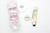 Great Eastern Cutlery GEC #16 Northfield UN-X-LD Little Indian Girl Canoe Pattern - 2 Blade - Ivory Linen Micarta - Satin