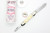 Great Eastern Cutlery GEC #16 Northfield UN-X-LD Little Indian Girl Canoe Pattern - 2 Blade - Ivory Linen Micarta - Satin