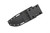 Reiff Knives: Vicon - Fixed Blade - MagnaCut, Saber, Two-Tone, Green G-10, Black Kydex Sheath, Ambi