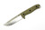 Reiff Knives: Vicon - Fixed Blade - MagnaCut, Saber, Two-Tone, Green G-10, Black Kydex Sheath, Ambi