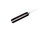 Very Good Knife Company - Mosquito - 1.75" AEB-L Fixed Blade W/ Black Canvas Micarta W/ Red Liners Handle