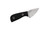 Very Good Knife Company - Mosquito - 1.75" AEB-L Fixed Blade W/ Black Canvas Micarta W/ Red Liners Handle