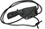 Very Good Knife Company - Mosquito - 1.75" Black Cerakote AEB-L Fixed Blade W/ Black Canvas Micarta W/ Red Liners Handle