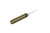Very Good Knife Company - Mosquito - 1.75" AEB-L Fixed Blade W/ Green Canvas Micarta W/ Black Liners Handle