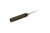 Very Good Knife Company - Mosquito - 1.75" Badlands Cerakote AEB-L Fixed Blade W/ Green Canvas Micarta Handle