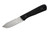 Very Good Knife Company - Pocket Doc - 2.8" AEB-L Fixed Blade W/ Black Canvas Micarta W/ Red Liners Handle
