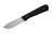 Very Good Knife Company - Pocket Doc - 2.8" AEB-L Fixed Blade W/ Black Canvas Micarta W/ Orange Liners Handle