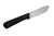 Very Good Knife Company - Pocket Doc - 2.8" AEB-L Fixed Blade W/ Black Canvas Micarta W/ Orange Liners Handle