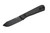 Very Good Knife Company - Pocket Doc - 2.8" Black Cerakote AEB-L Fixed Blade W/ Black Camo Fat Carbon Handles