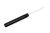 Very Good Knife Company - Pocket Doc - 2.8" Black Cerakote AEB-L Fixed Blade W/ Black Camo Fat Carbon Handles
