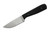 Very Good Knife Company - Adventure Jr. - 3.5" AEB-L Fixed Blade W/ Black Canvas Micarta W/ Red Liners Handle