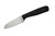 Very Good Knife Company - Mantis - 3" AEB-L Fixed Blade W/ Black Canvas Micarta W/ Red Liners Handle