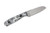 Very Good Knife Company - Mantis - 3" AEB-L Fixed Blade W/ Polar Fat Carbon Handle