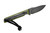JP Bladesmithing - Fang EDC - 2.25" AEB-L Fixed Blade W/ Green Hornet Dymalux Handle & Black Leather Sheath