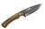 Judith Knife Co. - Greenbo - 3.5" Nitro-V Fixed Blade W/ Bocote Wood Handle