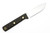 LT Wright Knives Maverick Scout - A2 Steel - Flat Grind - Python Canvas Micarta Handle - Matte