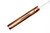 LT Wright Knives Maverick Scout - A2 Steel - Flat Grind - Desert Ironwood W/ Orange Liners Handle - 1