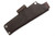 LT Wright Knives Maverick Scout - A2 Steel - Flat Grind - Desert Ironwood W/ Orange Liners Handle - 4