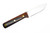 LT Wright Knives Maverick Scout - A2 Steel - Flat Grind - Desert Ironwood W/ Orange Liners Handle - 4