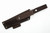 LT Wright Knives - Bushcrafter HC - 3.6" 1075 Steel Fixed Blade W/ High Saber Grind & Desert Ironwood W/ Tox Green Liners Handle - Matte Finish - 2