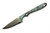 Judith Knife Co. - Home - 3" Nitro-V Fixed Blade W/ Buckeye Wood Handle