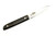Judith Knife Co. - Mule - 3.25" 80CRV2 Fixed Blade W/ Black Micarta W/ Brown Burlap Handle