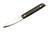 Judith Knife Co. - Mule - 3.25" 80CRV2 Fixed Blade W/ Black Micarta W/ Brown Burlap Handle