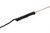 Judith Knife Co. - 6" Tanto - 2.7" Nitro-V Fixed Blade W/ Black Paracord Handle