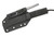 Judith Knife Co. - 6" Tanto - 2.7" Nitro-V Fixed Blade W/ Black Paracord Handle