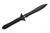 TOPS Knives - Shirodagga - 5.5" Black Traction Coated 1095 Steel Fixed Blade - Black G-10 W/ Red Liners Handle