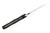 TOPS Knives - Road Pup Goyo - 3.5" Tungsten Cerakote 1095 Steel Fixed Blade - Black G-10 Handle
