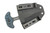 TOPS - I Stick Mini - 1075 Steel - Full Double Edge - Blue & Black G-10 Handle