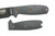 TKC: COMPACT G10 Handle for ESEE 3 / ESEE 4 - Grey Grip-X