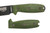 TKC: COMPACT G10 Handle for ESEE 3 / ESEE 4 - Green Grip-X