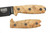 TKC: COMPACT G10 Handle for ESEE 3 / ESEE 4 - Burly Maple