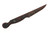 TOPS Knives - El Pionero Diablo Edition - 3.4" Black & Red Cerakoted 1095 Steel Fixed Blade - Black & Red G-10 Handle