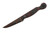 TOPS Knives - El Pionero Diablo Edition - 3.4" Black & Red Cerakoted 1095 Steel Fixed Blade - Black & Red G-10 Handle