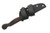 TOPS Knives - El Pionero Diablo Edition - 3.4" Black & Red Cerakoted 1095 Steel Fixed Blade - Black & Red G-10 Handle