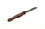 Lex Rex Customs - Mini Deathstick - 2" Alabama Damascus Steel Fixed Blade W/ Brown Burlap W/ Red Liner Handle 