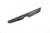 Lex Rex Customs - Mini Deathstick - 2" Alabama Damascus Steel Fixed Blade W/ Purple & Black Grip-X W/ Black Tru-Stone Handle 