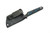 Lex Rex Customs - Mini Deathstick - 2" Alabama Damascus Steel Fixed Blade W/ Black & Blue Grip-X Handle 