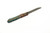 Lex Rex Customs - Mini Goblin - 2" Alabama Damascus Steel Fixed Blade W/ Orange & Teal Grip-X W/ Black Tru-Stone Handle 