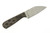 Very Good Knife Company - The Hawk - 3.5" AEB-L Fixed Blade W/ Python Canvas Micarta Handle