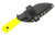 Very Good Knife Company - The Hawk - 3.5" AEB-L Fixed Blade W/ Day-Glow G-10 Handle